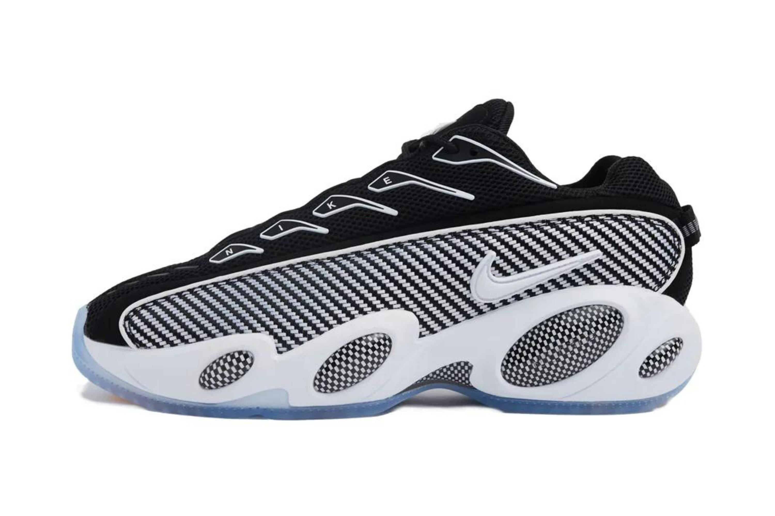 Image of NIKE X NOCTA GLIDE 'BLACK/WHITE'