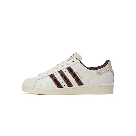 Hero image for adidas x WB Superstar 'Wonder White/Brown'