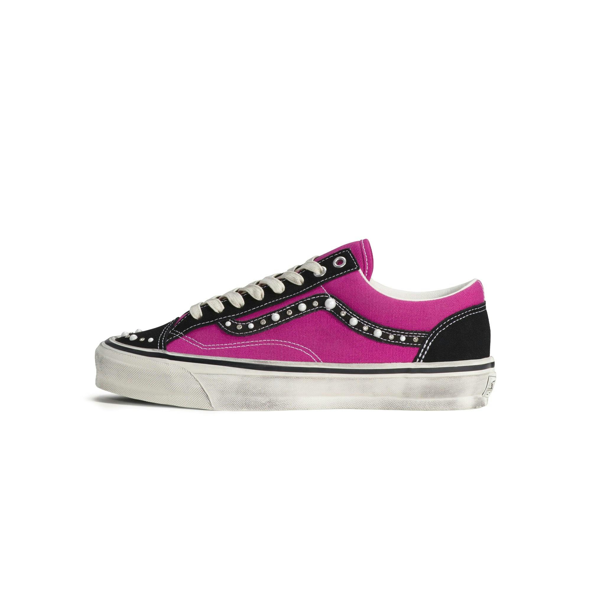 Image of Vans LX Old Skool 36 Pearlized 'Fuchsia Red'