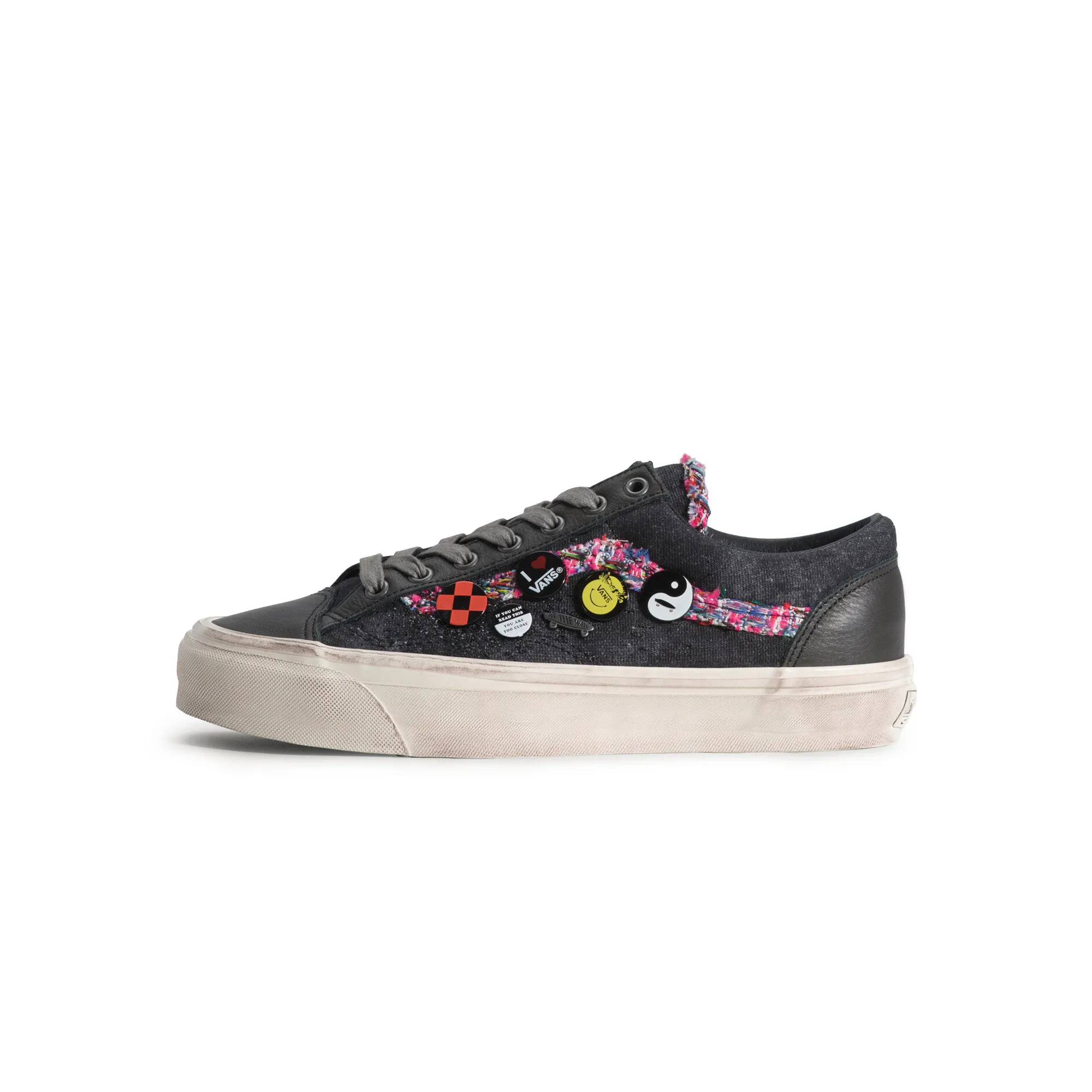 Image of Vans OTW LX Old Skool 36 Souvenir 'Faded Black'
