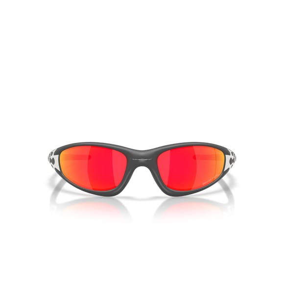 Hero image for Oakley x Brain Dead Straight Jacket 99 'Matte Dark Grey w/ Prizm Ruby'