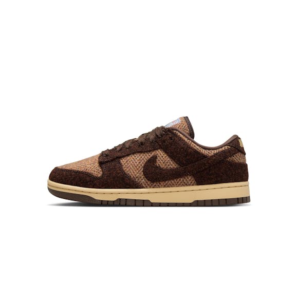 Hero image for Nike Womens Dunk Low Harris Tweed Shoes