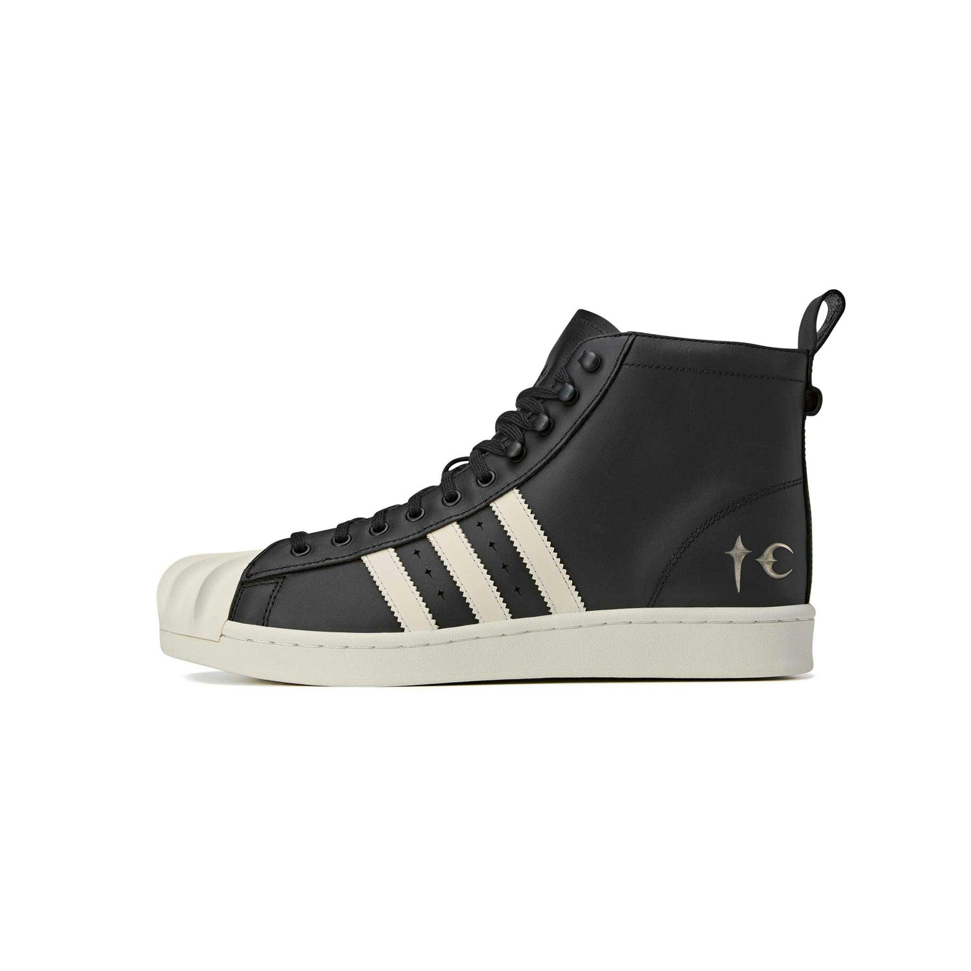 Image of adidas Thug Club Superstar Lux Boot 'Black'