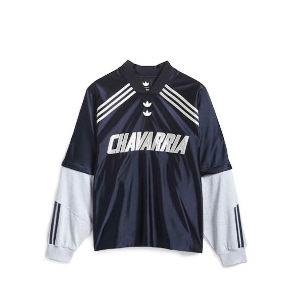 Hero image for adidas x WC Dazzle Jersey 'Legend Ink/Legend Grey'