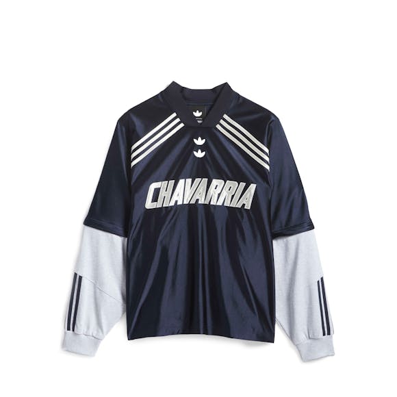 Hero image for adidas x WC Dazzle Jersey 'Legend Ink/Legend Grey'