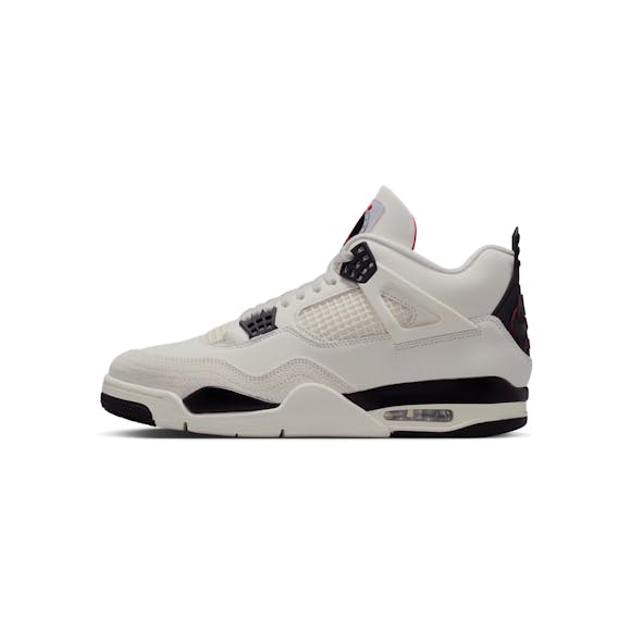 Hero image for Air Jordan 4 Retro OG FC 'Sail/Black/University Red'