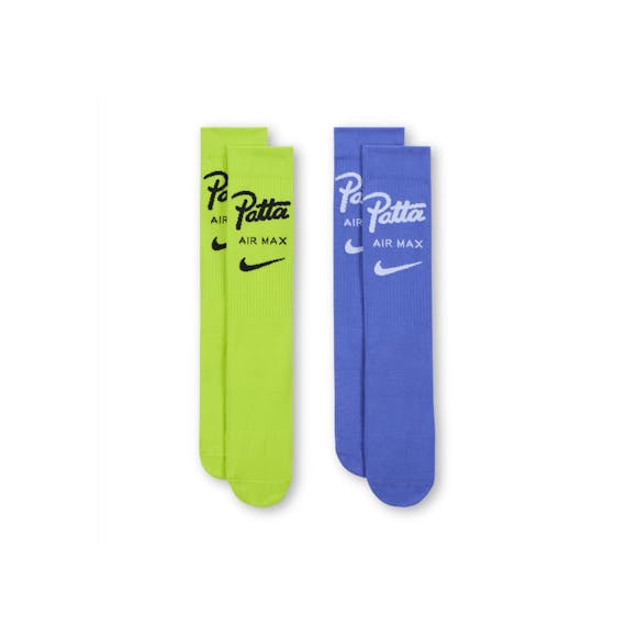 Hero image for Nike x Patta Everyday Essentials Crew Socks 'Multi'