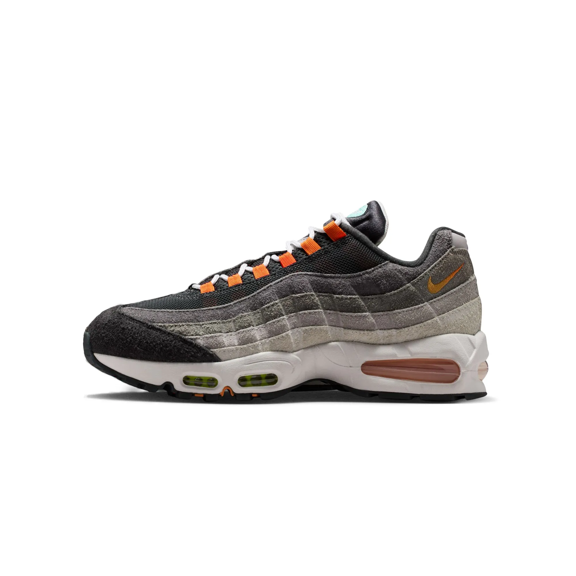 Image of Nike Air Max 95 Big Bubble PRM 'Hyper Turquoise/Volt/Solar Red'