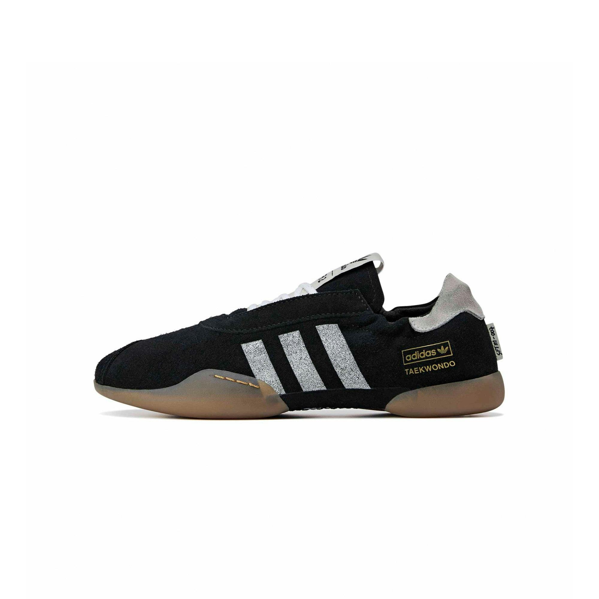 Image of Womens adidas SFTM Taekwondo MEI 'Black' 