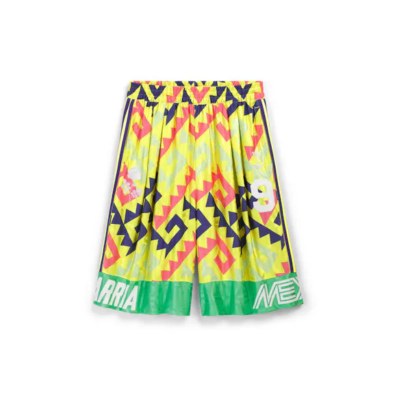 Hero image for adidas x Willy Chavarria Long Shorts 'Lemon'