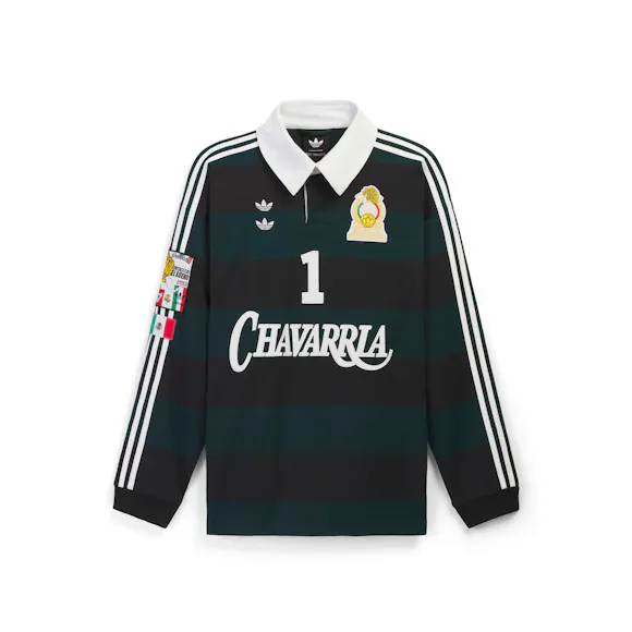 Hero image for adidas x Willy Chavarria LS Rugby 'Black'