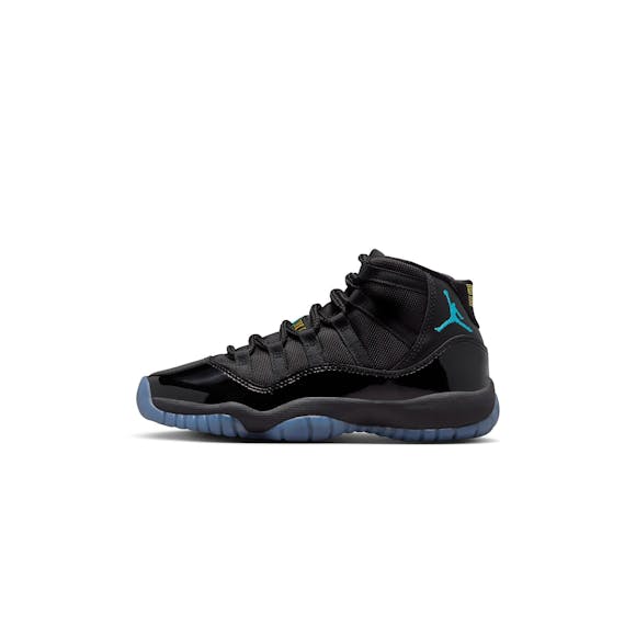 Hero image for Kids Air Jordan 11 Retro 'Black/Gamma Blue'