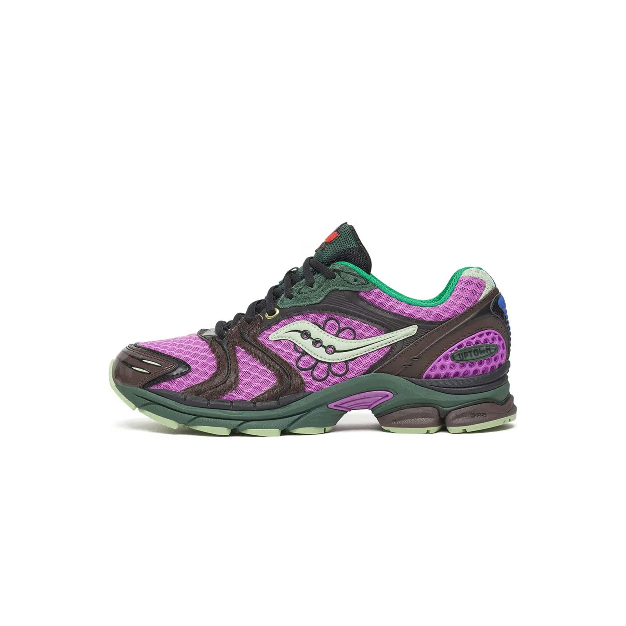 Image of Saucony x Jae Tips Progrid Triumph 4 'Violet/Earth'