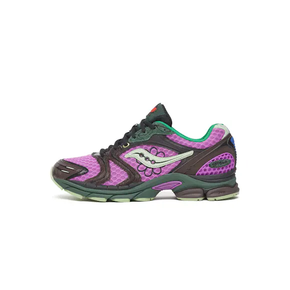 Hero image for Saucony x Jae Tips Progrid Triumph 4 'Violet/Earth'
