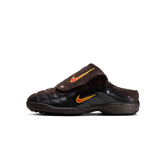 Hero image for Nike x KOI T90 Mule 'Velvet Brown/University Gold'