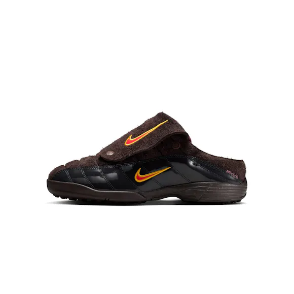 Hero image for Nike x KOI T90 Mule 'Velvet Brown/University Gold'