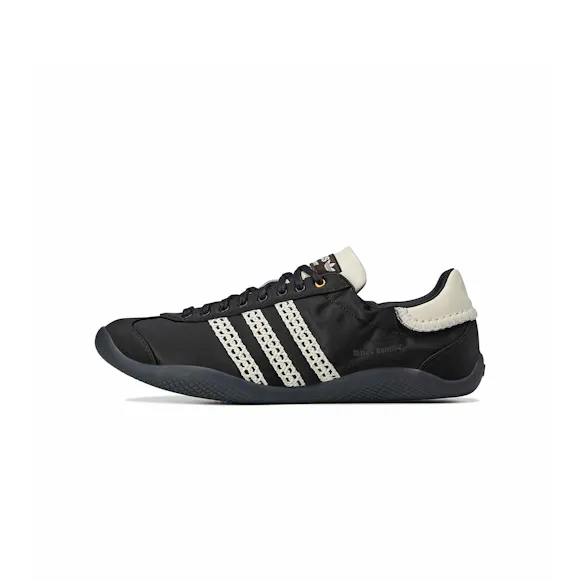 Hero image for adidas x Wales Bonner Karintha Lo Satin 'Black/Dark Brown'