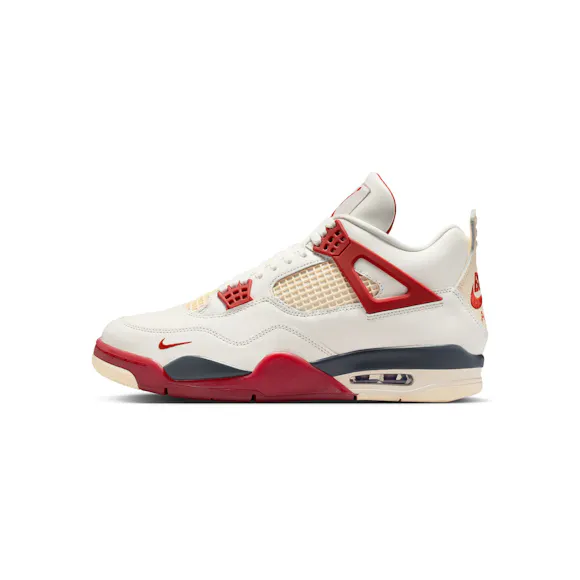 Hero image for Air Jordan 4 BIKE AIR 'Sail/Cinnabar'