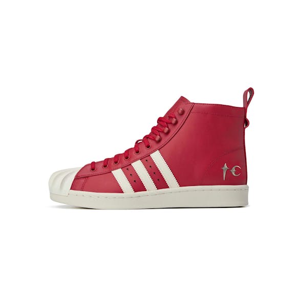 Hero image for adidas Thug Club Superstar Lux Boot 'Red'