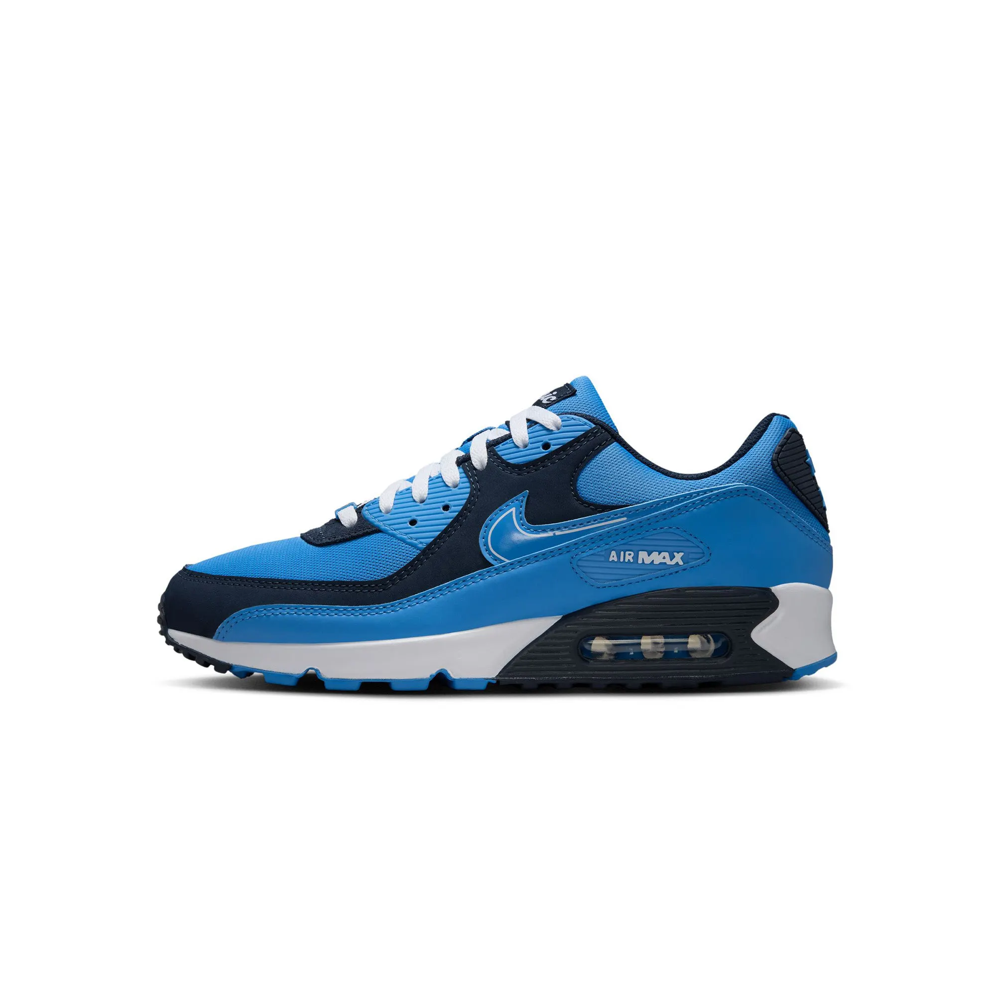 Image of Nike Nike Air Max 90 "Tennessee Titans" 'Coast/White'