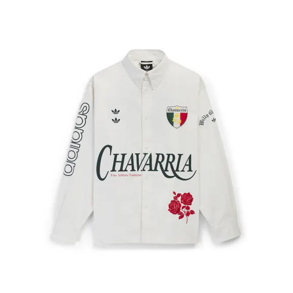 Hero image for adidas x Willy Chavarria Button Up 'White'