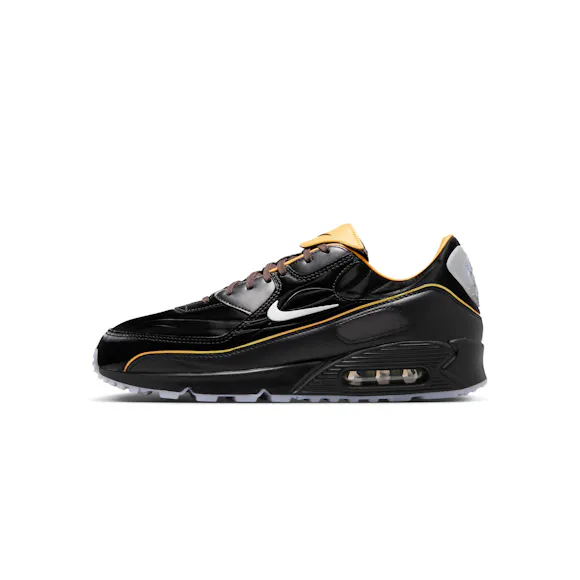 Hero image for Nike Air Max 90 SE 'Black/White/Gold Leaf'