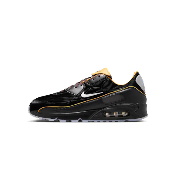 Hero image for Nike Air Max 90 SE 'Black/White/Gold Leaf'