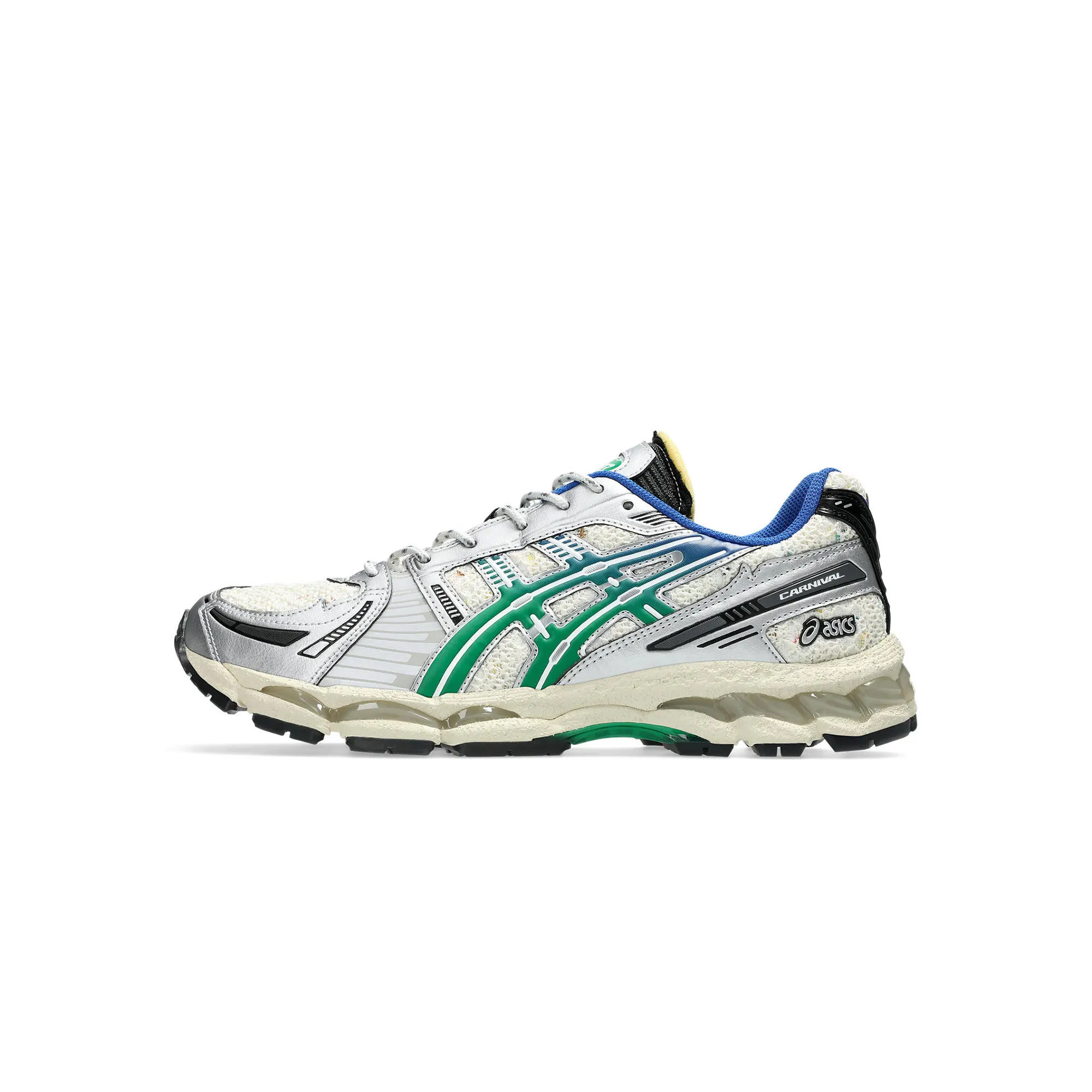 Image of Asics x Carnival Gel Kayano 12.1 'Cream/Green Basil'