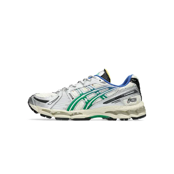 Hero image for Asics x Carnival Gel Kayano 12.1 'Cream/Green Basil'