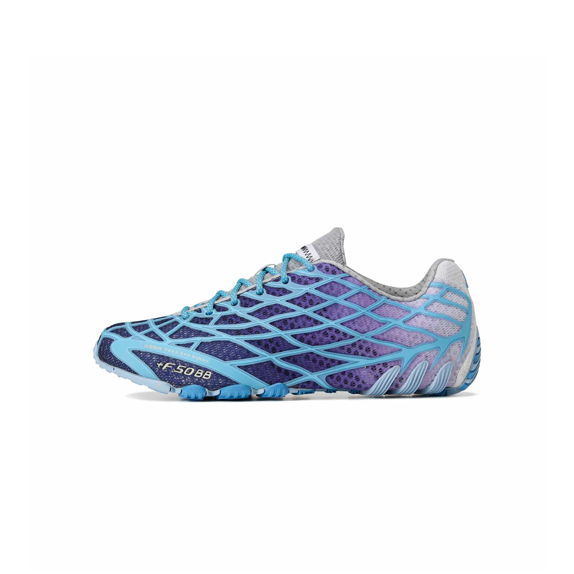 Image of adidas Bad Bunny F50 Ghost Sprint 'Dark Marine/Light Blue'