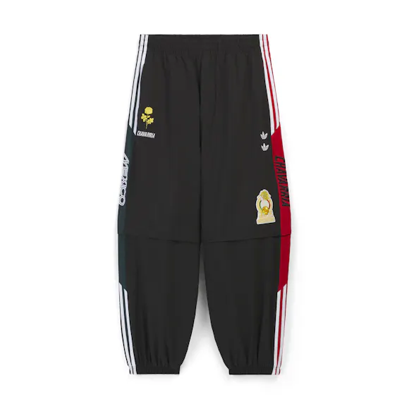 Hero image for adidas x Willy Chavarria Woven Track Pants 'Black'