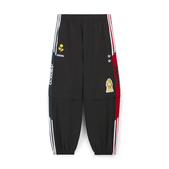Hero image for adidas x Willy Chavarria Woven Track Pants 'Black'