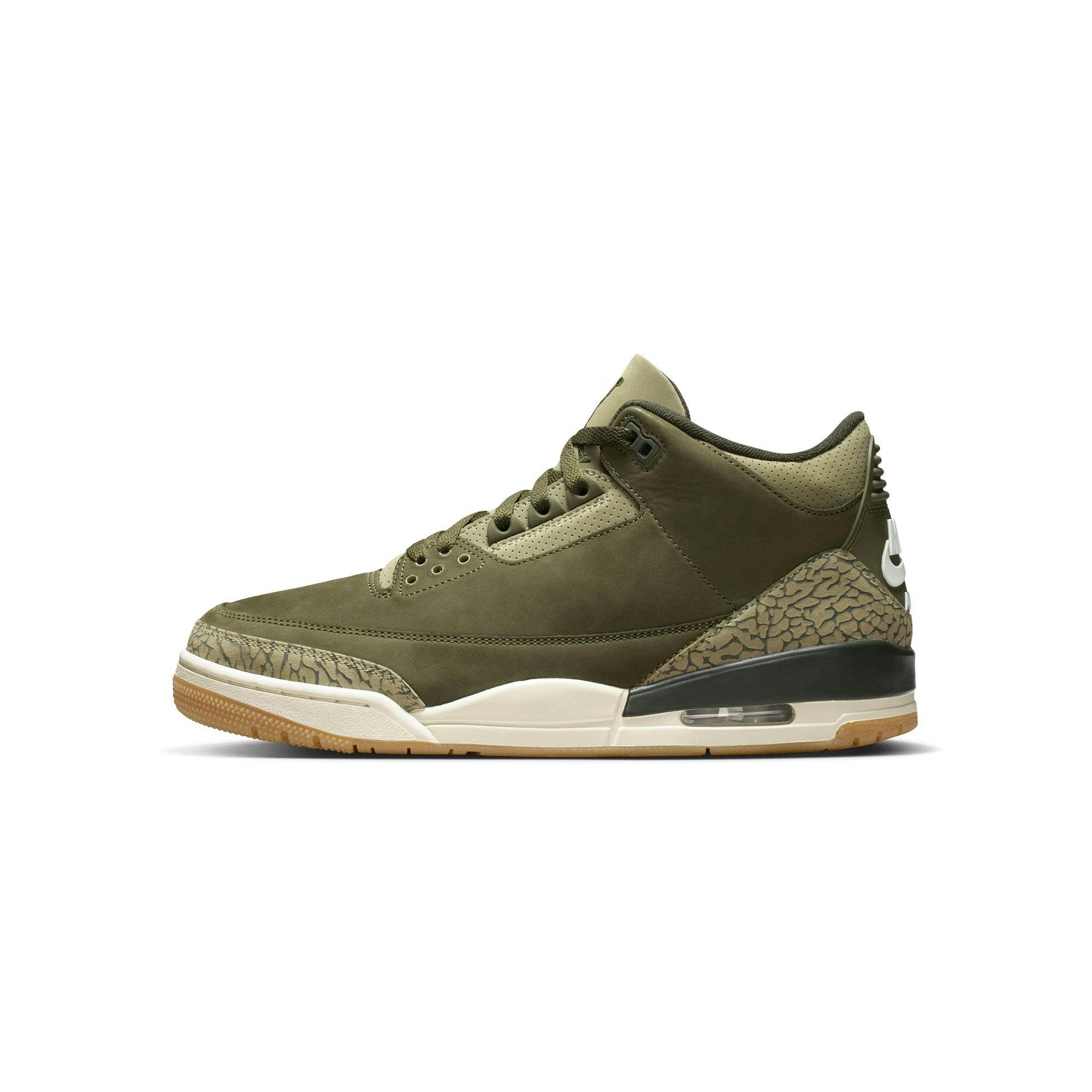 Image of Air Jordan 3 Retro 'Medium Olive/Sequoia'