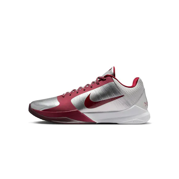 Hero image for Nike Kobe V Proto 'Metallic Silver'