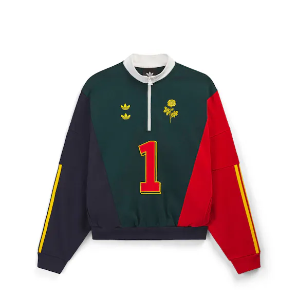 Hero image for adidas x Willy Chavarria Watsonville 1/4 Zip 'Ivy'