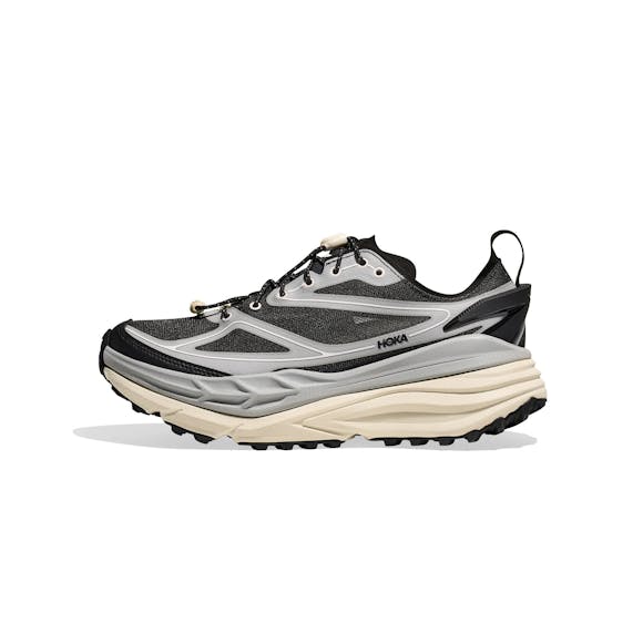 Hero image for Hoka U Stinson One7 'Stellar Grey/Eggshell'