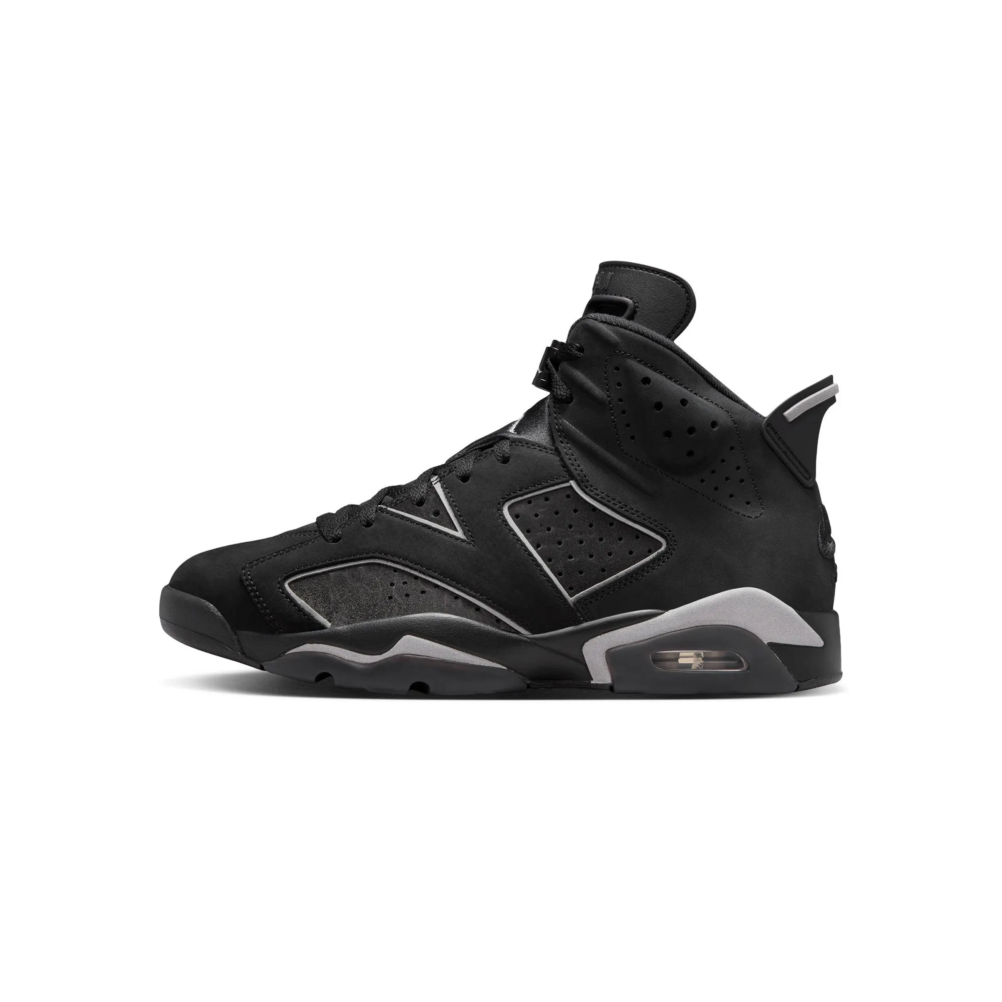 Image of Air Jordan 6 Retro 'Black/Reflective Silver'