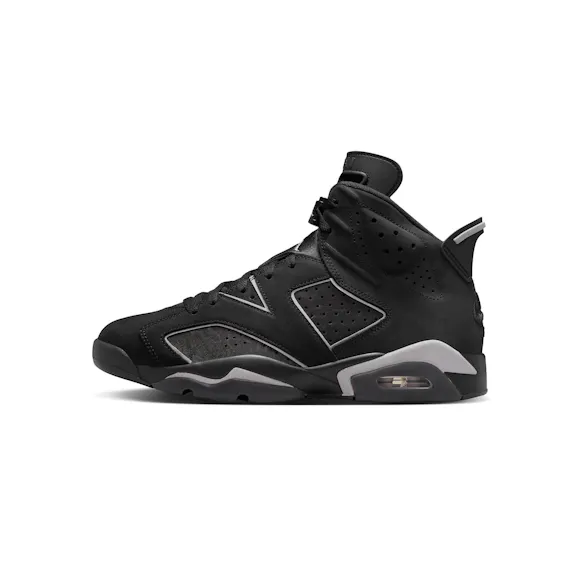 Hero image for Air Jordan 6 Retro 'Black/Reflective Silver'