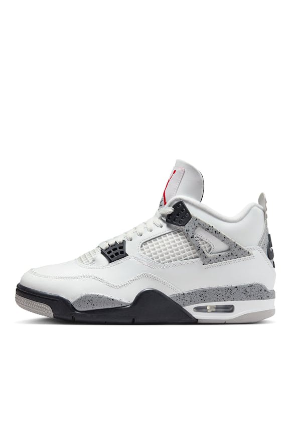 Hero image for Air Jordan 4 Retro 'Summit White/Fire Red'