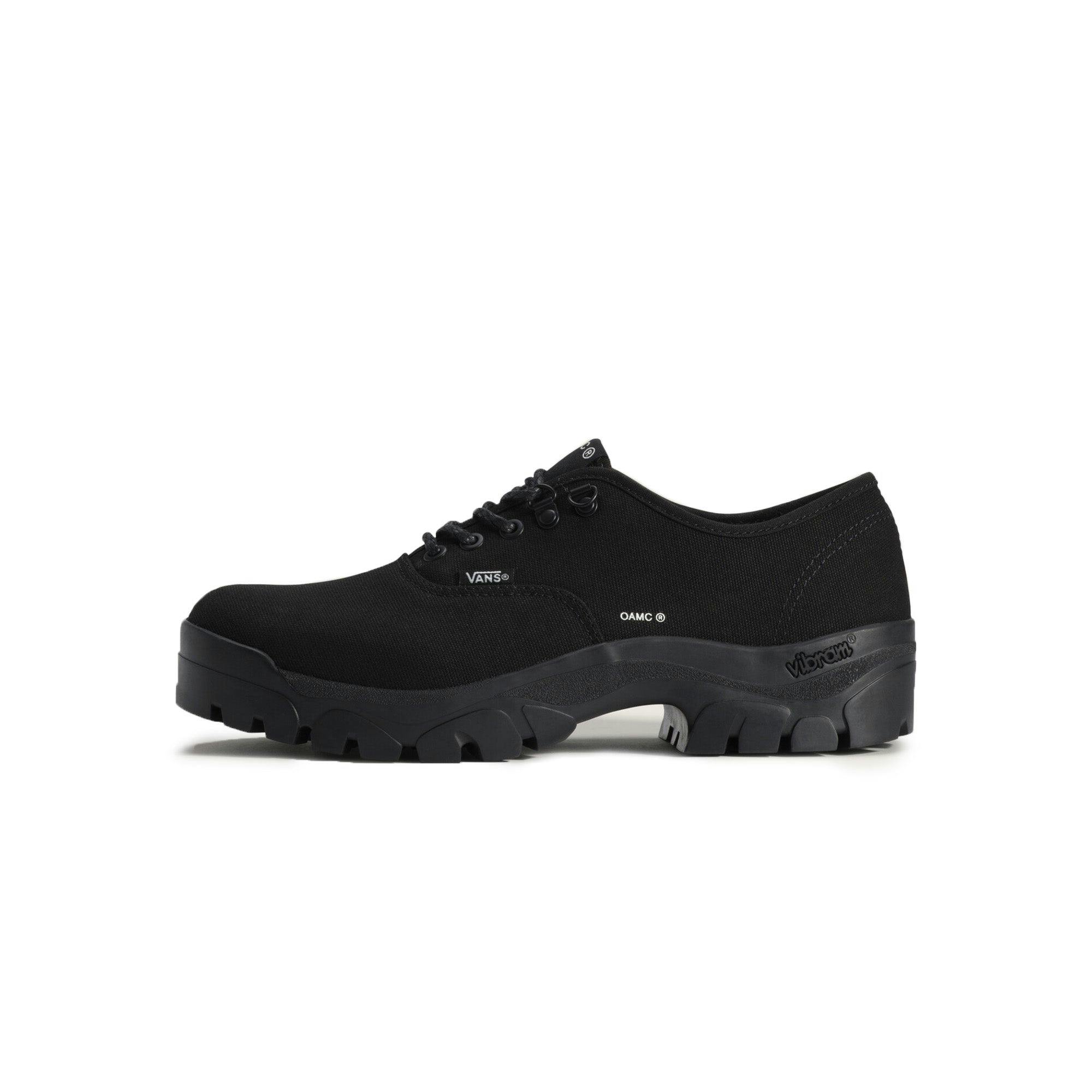 Image of Vans OTW x OAMC Authentic Oxford 'Black'