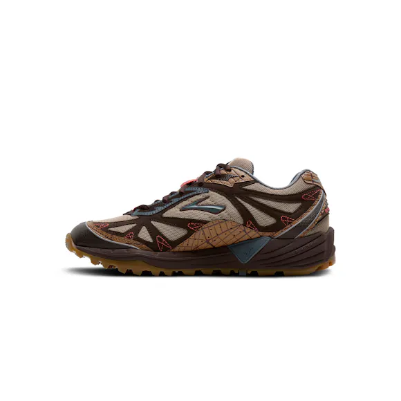 Hero image for Brooks x STAPLE Cascadia 1 'Ginger/Wren'