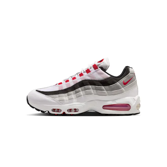 Hero image for Nike Air Max 95 Big Bubble Premium 'White/Comet Red'