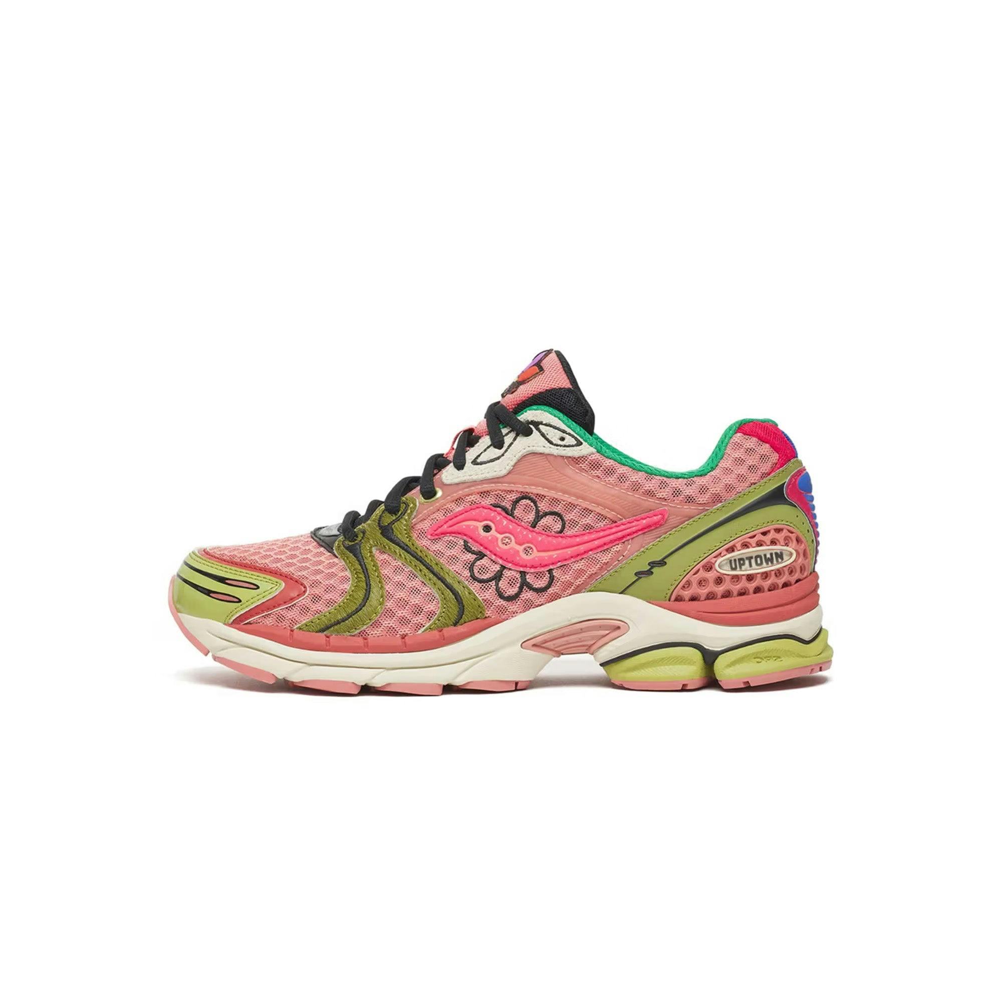 Hero image for Saucony x Jae Tips Progrid Triumph 4 'Peach/Leaf' S70966-2