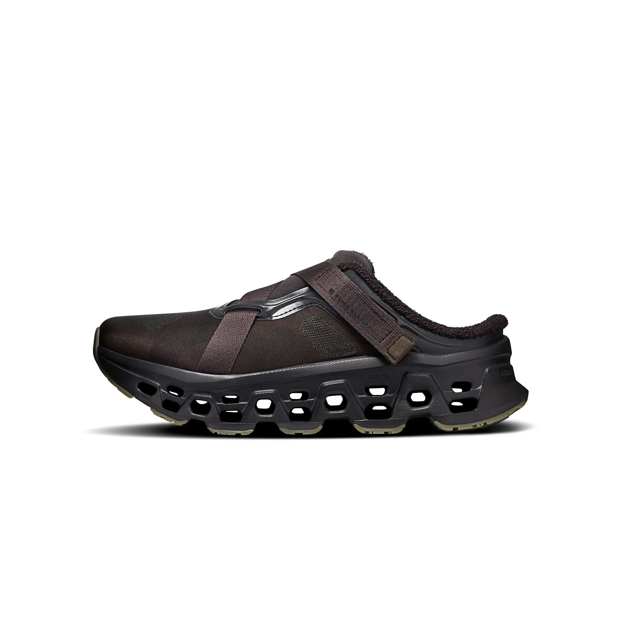 Image of Womens On x FKA Twigs Cloudmonster 3 Mule 'Cacao/Espresso'