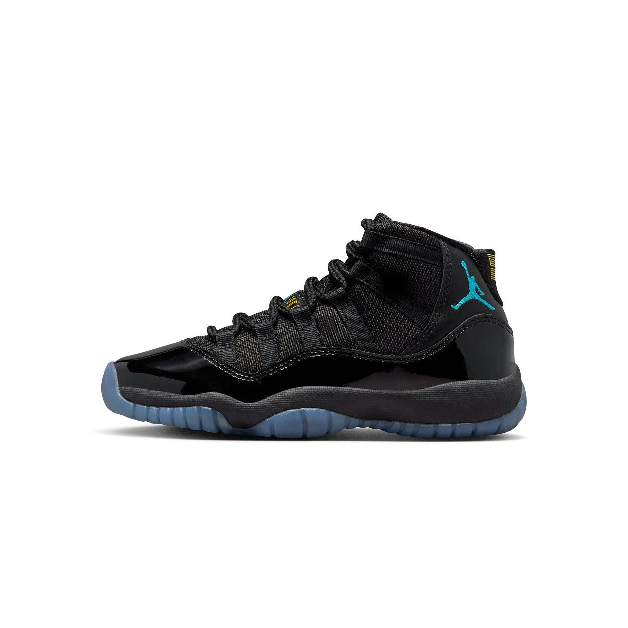 Image of Air Jordan 11 Retro 'Black/Gamma Blue'