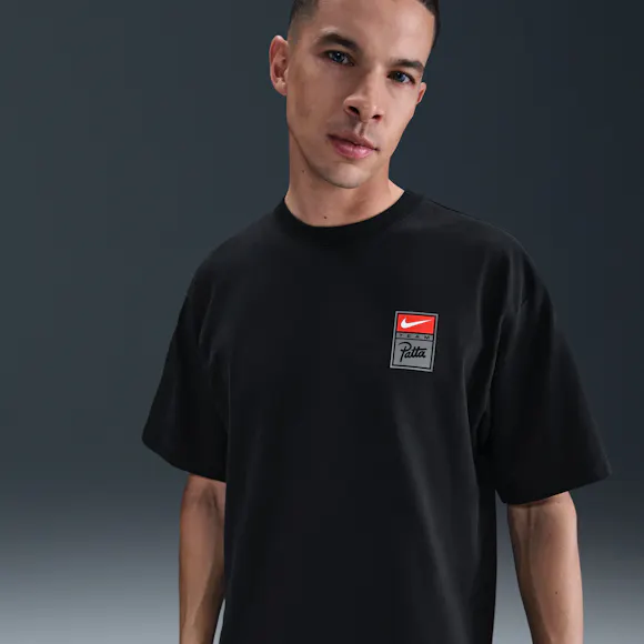 Hero image for Nike x Patta Graphic Tee 'Black'
