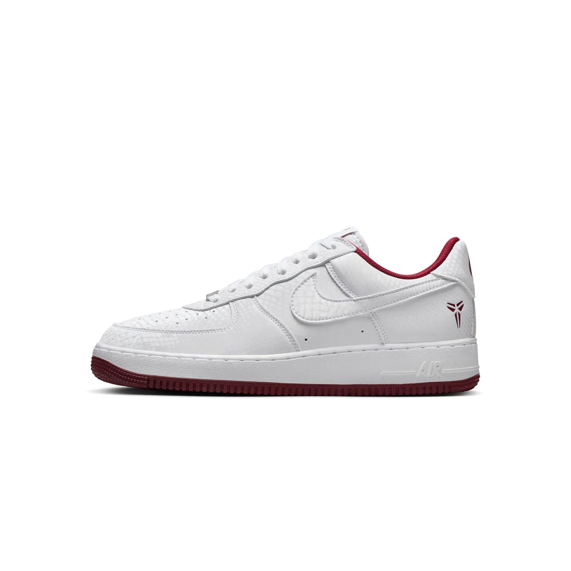 Image of Nike Kobe Air Force 1 'White/Team Red'