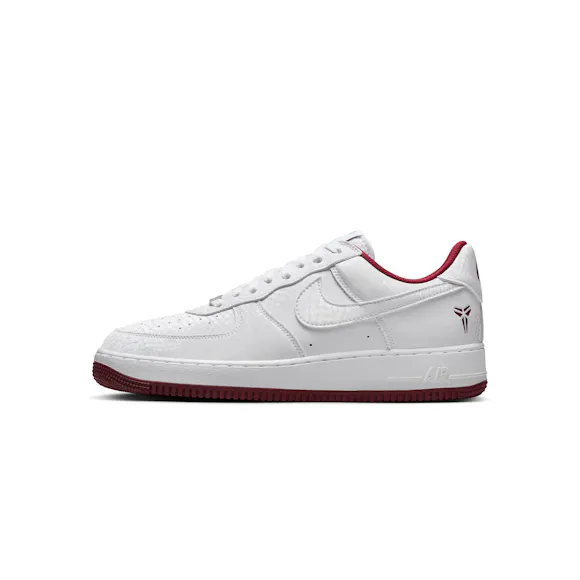 Hero image for Nike Kobe Air Force 1 'White/Team Red'