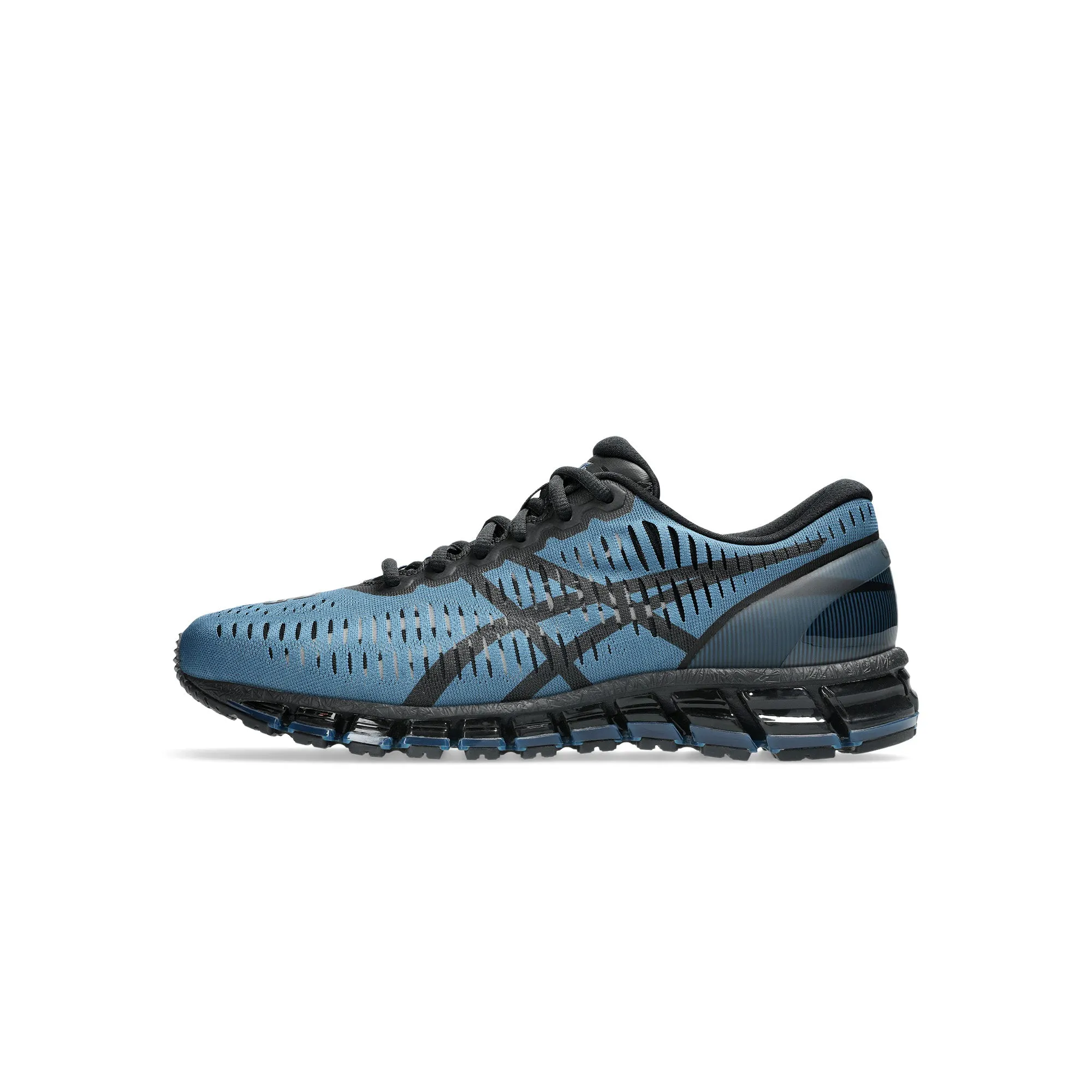 Image of Asics x CP Company Gel-Quantum 360 'Moraccan Blue/Caviar'