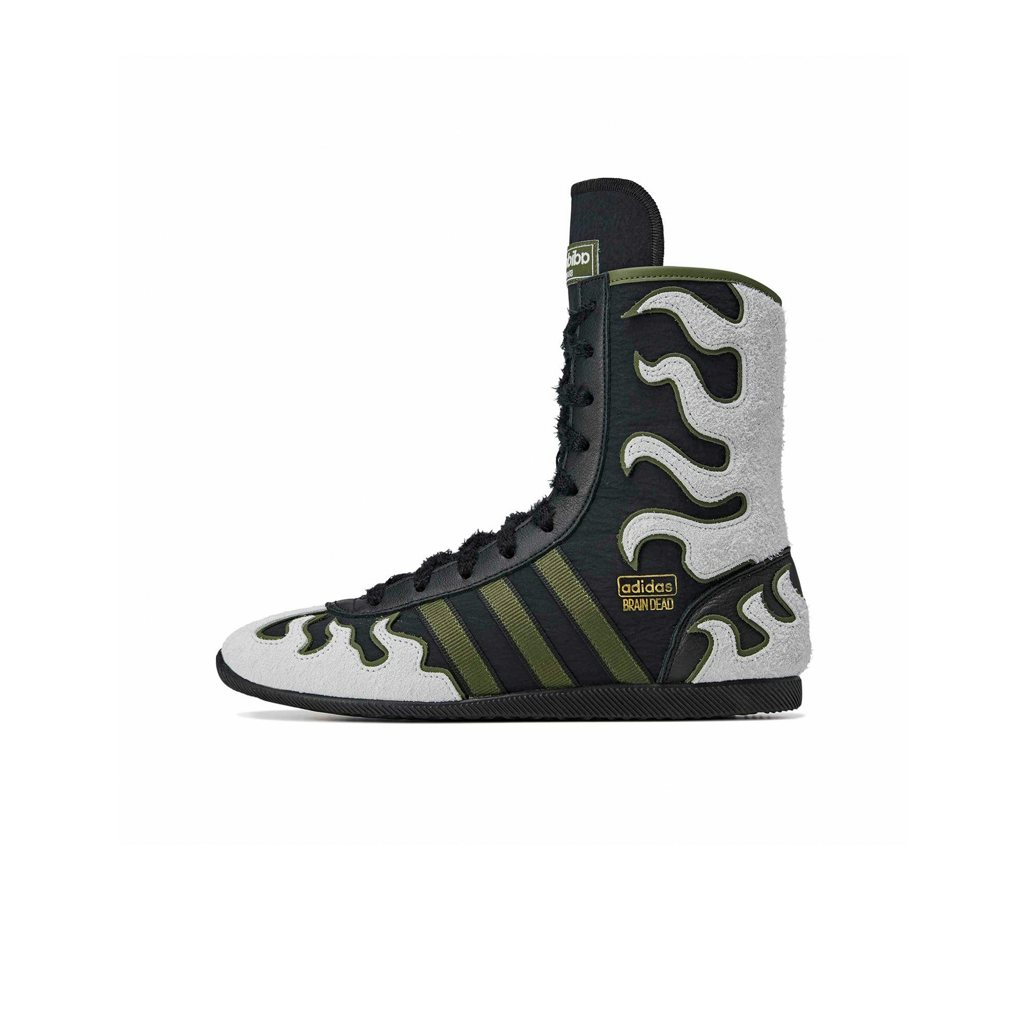 Image of adidas Brain Dead Japan Hi Shoes